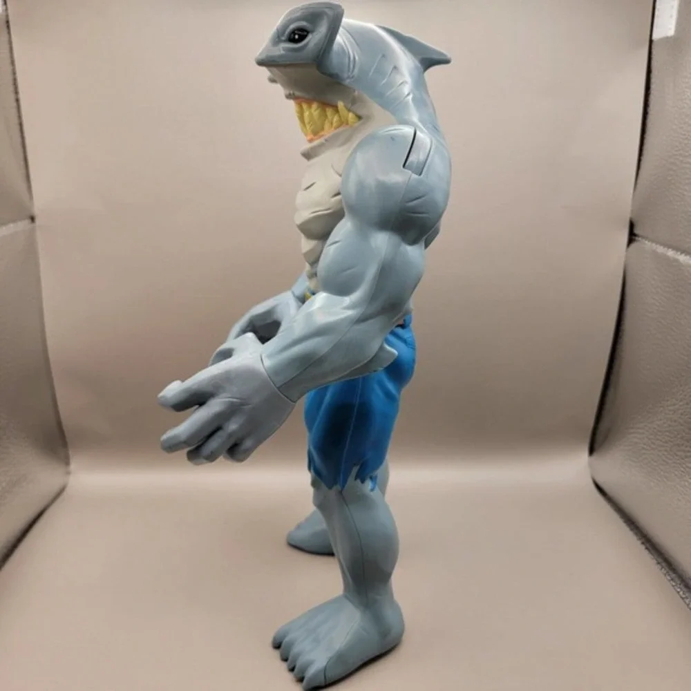 Black Adam, King Shark Hammerhead, Batman 12‎ INCH Figures DC Comics - Picture 12 of 16